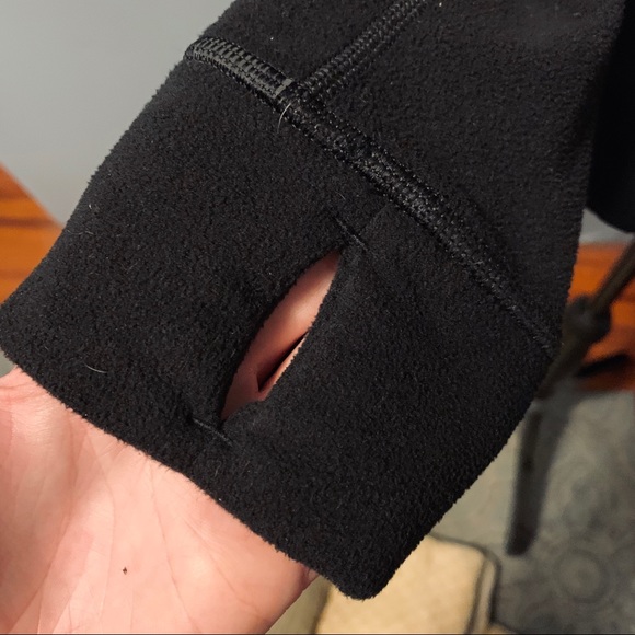 Lululemon Black Winter Jacket Warm Lining - Picture 7 of 8